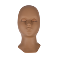 thumbnail image 1 of 1Pc Eyelash Extension Silicone Mannequin Eyelashes Extension Practice Head Mold, 1 of 8