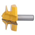 thumbnail image 4 of Woodworking Tenon Milling Cutter, 1/2in Shank 45 Degree Lock Miter Router Bit DIY Tools Professional  for Engraving for Drilling for Wood, 4 of 7