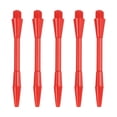thumbnail image 1 of Unique Bargains 45mm Plastic Dart Shafts, 15 Pack 2BA Thread Dart Stems, Red, 1 of 5
