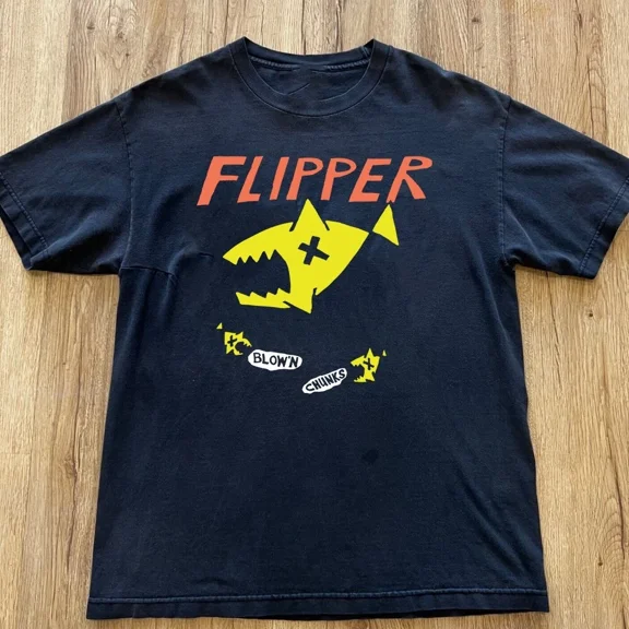 RARE Rare Flipper Unisex Men All Size T-Shirt 9D544