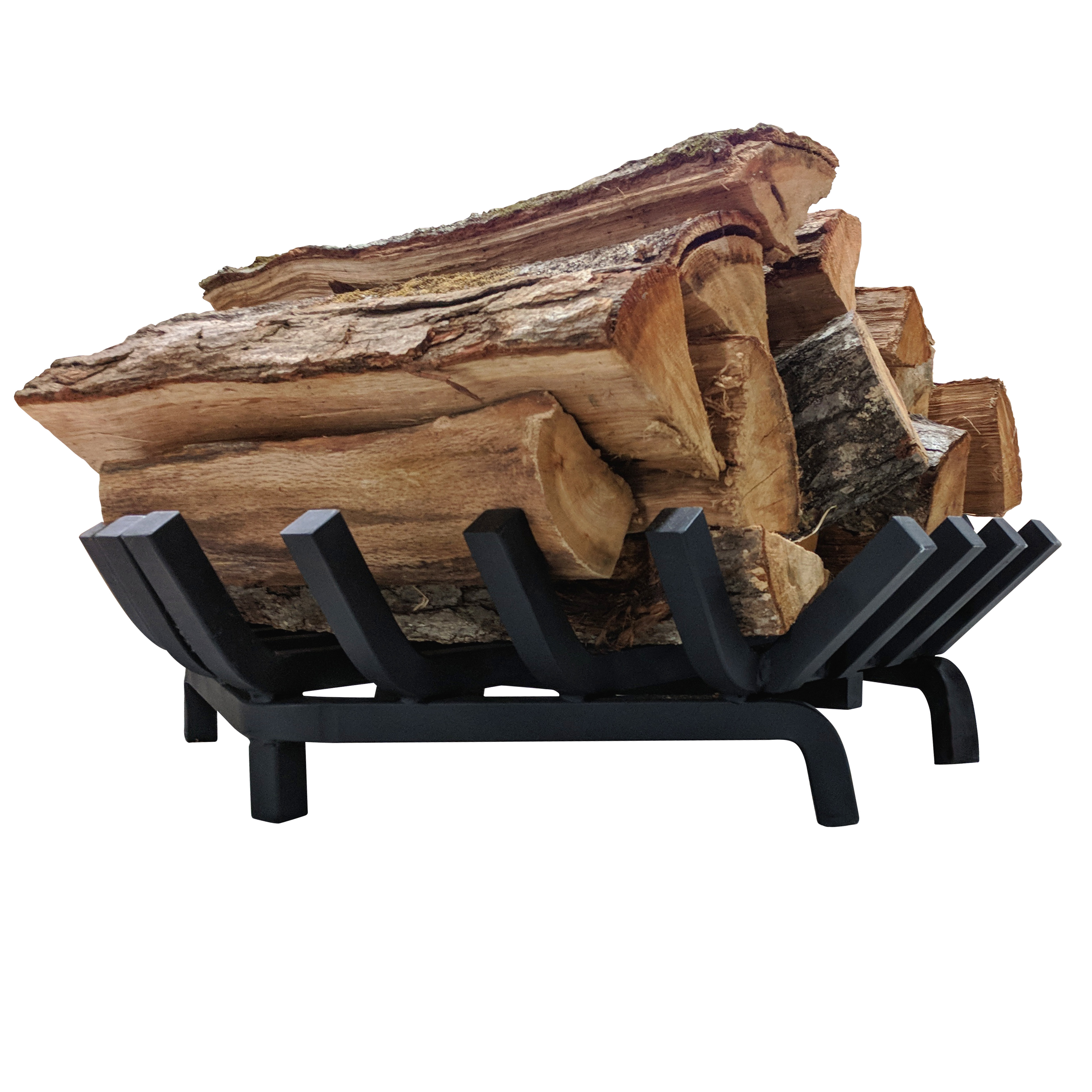Titan 28" Hexagonal Hex Fire Pit Grate - Walmart.com