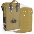 thumbnail image 2 of Bike Side Bag 13L Waterproof Carrier Saddle Bag Reflective Double Pannier, 2 of 7