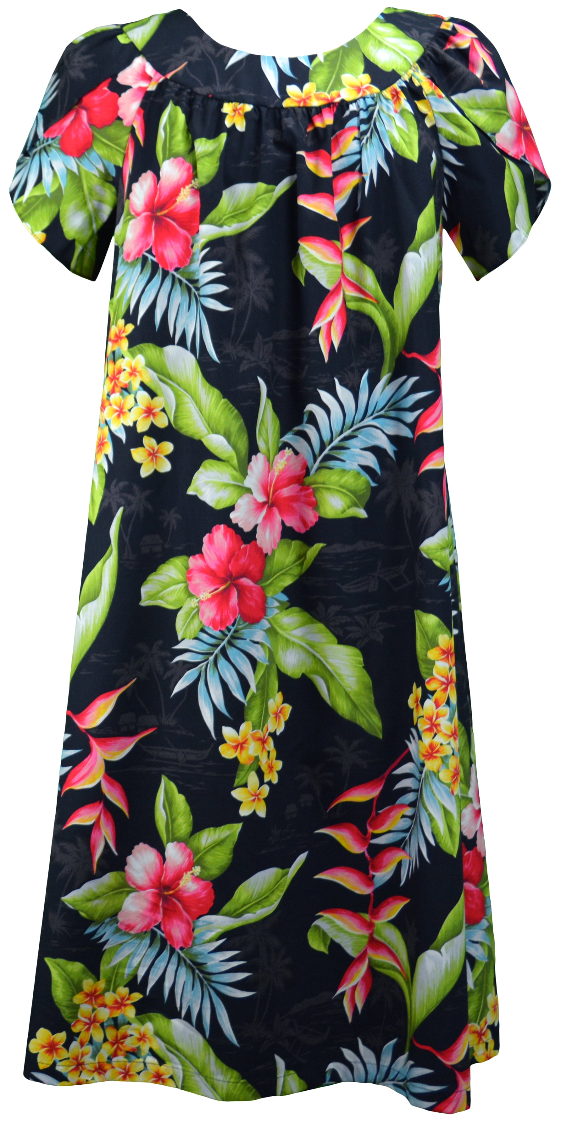 black muumuu