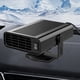 thumbnail image 5 of Ventilador calefactor eléctrico para coche de 12/24V, ventilador calefactor giratorio 360, calentador antivaho combinado para coche, 5 of 8