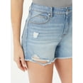 thumbnail image 4 of Sofia Jeans Women's Chi Super High Rise Shortie Shorts, 4 of 6