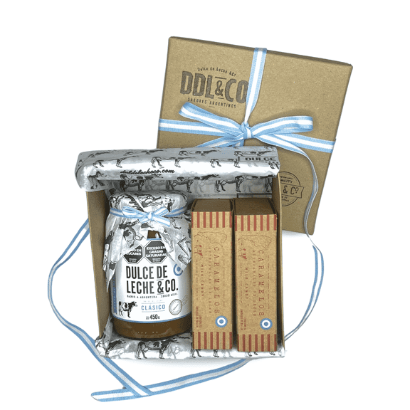 Dulce de Leche & Co. Dulce de Leche & Candies Gift Box Premium DDL&CO Argentina
