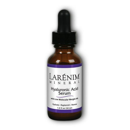 Rareminerals Skin Treatment - Hyaluronic Acid Serum Larenim Mineral Makeup 1 oz Liquid