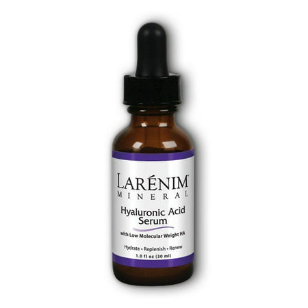 Hyaluronic Acid Serum Larenim Mineral Makeup 1 oz