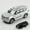 Silver, variant on 1:32 Nissan Patrol Alloy Diecast Y62 Toy Car Model With Travel Rack Sound And Light Pull Back Vehicle Collection Children's Toys