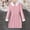 Pink, variant on Kids Dress for Girls Pink Long Sleeve Dress Girls Fall Dress Girls Flower Girl Dress Up Clothes for Girls 9-10 Years