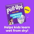 thumbnail image 3 of Pull-Ups Girls' Potty Training Pants, 3T-4T (32-40 lbs), 70 Count (Select for More), 3 of 11
