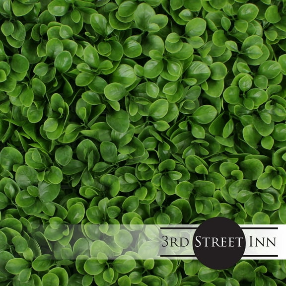 3rd Street Inn Artificial Plant Greenery Panel - Jasper - 2 Pack