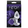 thumbnail image 2 of NS Novelties Rear Assets Rose Anal Plug - Small - Purple, 2 of 2