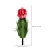 thumbnail image 4 of Plantas decorativas para exteriores, cactus, adorno para jardín, letrero, estaca para jardín, escultura de hongo insertada, acrílico, 4 of 6
