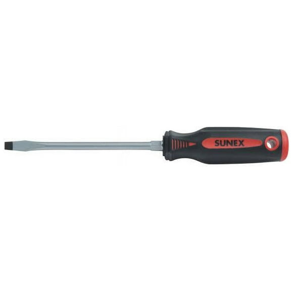 Sunex 5/16 In. X 6 In. Slotted Screwdriver With Bolster