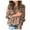 Khaki, variant on Sweaters for women Women's Fashion Solid Color Pullover Round Neck Warm Long Sleeve Sweater christmas sweater women