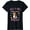 84977-Black, variant on Cute Just a Girl Who Loves Beagles T-Shirt