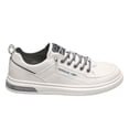 thumbnail image 4 of Zapatos Planos Bajos Sin Cordones Versátiles Y Otoño para Hombre (blanco 44), 4 of 9