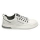 thumbnail image 4 of Zapatos Planos Bajos Sin Cordones Versátiles Y Otoño para Hombre (blanco 44), 4 of 9