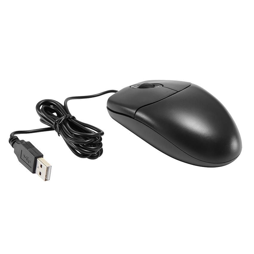 onn. Souris optique filaire (noir)