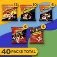thumbnail image 3 of Frito-Lay Smartfood & Cheetos Flamin' Hot Flavored Snacks, Variety pack (40 Count), 3 of 5