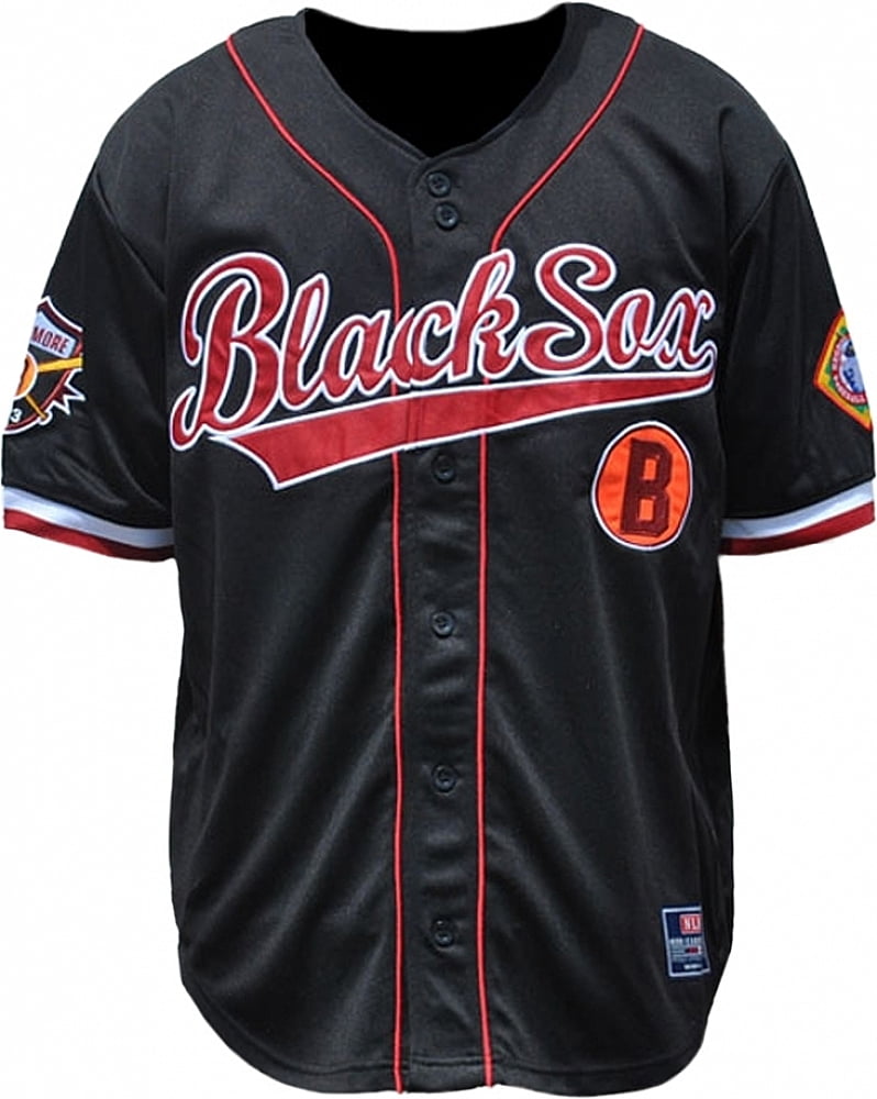 black sox baseball jersey