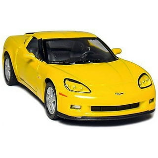 Yellow Corvette Toy Car