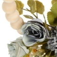 thumbnail image 5 of 3pcs Artificial Flower Wreath Wedding Hanging Flower Wreath Decor Front Door Wreath, 5 of 6