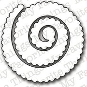 My Favorite Things RLDSCFLR Die-Namics Die-Rolled Scallop Flower