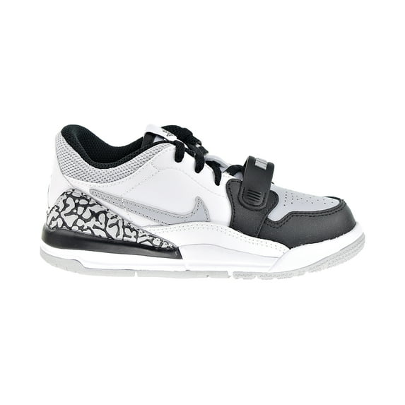 Jordan Legacy 312 Low (PS) Little Kids' Shoes White-Black-Wolf Grey cd9055-105