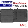 thumbnail image 1 of Foxconn Original 100% New CPU Socket AM5 Socket LGA1718 For PC Motherboard CPU BGA Base Large Tin Ball Connector Holder Base AM5, 1 of 5