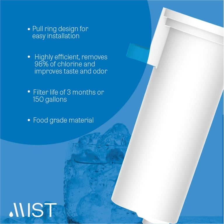 Watts Part # PWFPKICE1 - Watts Replacement Ice Maker Filter