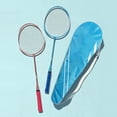 thumbnail image 3 of Badminton Racket, Iron Alloy Racquets with 3 Shuttlecocks, Bag, Box, Fast Swing Speed for Beginner Child Adult, 3 of 7