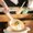Green, variant on Large Slotted Spoon & Strainer | 14-Inch Plastic Skimmer for Noodles Soup & Tea | Yellow & Green Kitchen Draining Ladle with Stirring Pourer | Multipurpose Cooking & Bar Tool