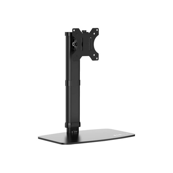 Eaton Tripp Lite Series Single-Display Monitor Stand - Height Adjustable, 17" to 27" Monitors - Mounting kit - for monitor - steel - black - screen size: 17"-27" - desktop, desk-mountable