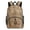 HuWng-1, variant on Ancient Indian Script Black White Teenage Backpack Middle Students Bookbag Outdoor Daypack