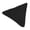 Black, variant on Xirurus Foldable Portable Tripod Triangle Stool Cloth Handcraft Sturdy Camping Chair for BBQ Party Hiking Brown (13.0 inches / 33.0 cm)