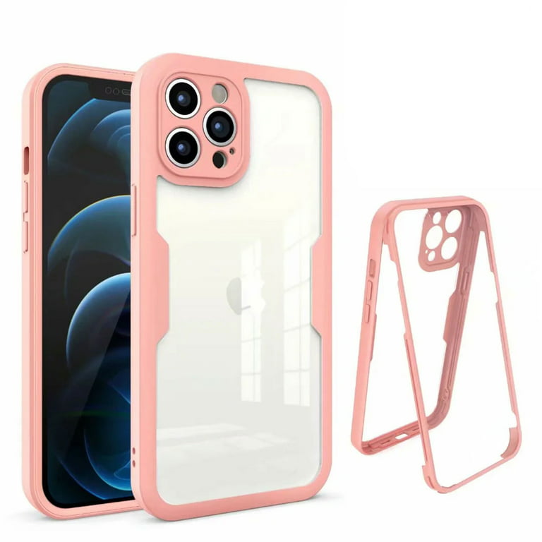 KIQ Square TPU Series Cute iPhone 14 Pro Max Case For Women Girls  Compatible Apple iPhone 6.7 inch 2022 - Hot Pink 