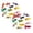 5PCS, variant on Mini Artificial Goldfish Figurines Realistic Plastic Fake Goldfish Ornament Decorative Statue for Aquarium Fish Tank Decor 1 Pcs Random Styles