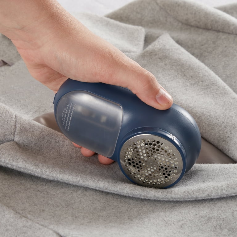 Mainstays Lint Shaver and Brush, Rechargeable Electric Fabric Remover for Garments and Furniture - Walmart.com