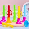 thumbnail image 3 of Trumpet Bruit Maker Style Réaliste Abs 25 Pcs 3.9X1.6X1.6In, 3 of 7
