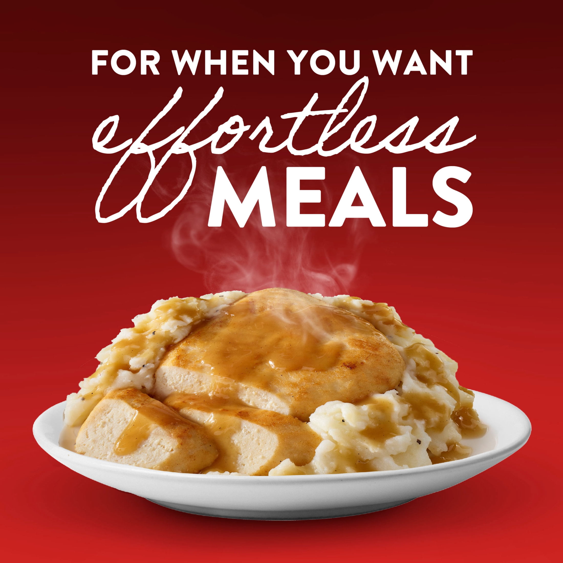 Stouffer’s Baked Chicken, Single Serve, Frozen Chicken Dinner, Single Frozen Meals 8.875 oz