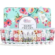 Body & Earth Hand Cream Gift Set - Shea Butter Hand Care Lotion Set, Valentines Day Birthday Holiday Gifts for Women,12 Pcs