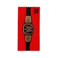 thumbnail image 1 of WWE - Toalla Diseño Cinturón Título de Campeón (Rojo, Negro, Dorado), 1 of 2