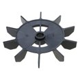 thumbnail image 4 of Air Compressor Fan Blade Replacement Motor Cooling Fan Blade Plastic Fan Blade Air Compressor Fan Blade, 4 of 8