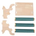 thumbnail image 2 of Bracelet Display Holder, Scratch Proof 3 Tier Bracelet Stand Large Capacity Detachable Prevent Wear  For Home For Jewelry Green, 2 of 8