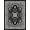 Black, Pattern 2, variant on ODIKA 4'x6' Machine Washable Non-Slip Area Rug, Bold Aztec Design with High Traffic Rug, Black, 462980