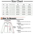 thumbnail image 3 of Herrnalise Jackets For Women Lapel Long Sleeved Loose Plaid Sweater Casual Coat Shackets For Women 2024 fall Green,XXXL, 3 of 8