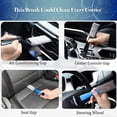 thumbnail image 4 of Double Head Brush for Car Clean 1Pack,Car Brushes for Detailing Interior,Car Detailing Brushes Exterior,Soft Car Detailing Brush, 4 of 4