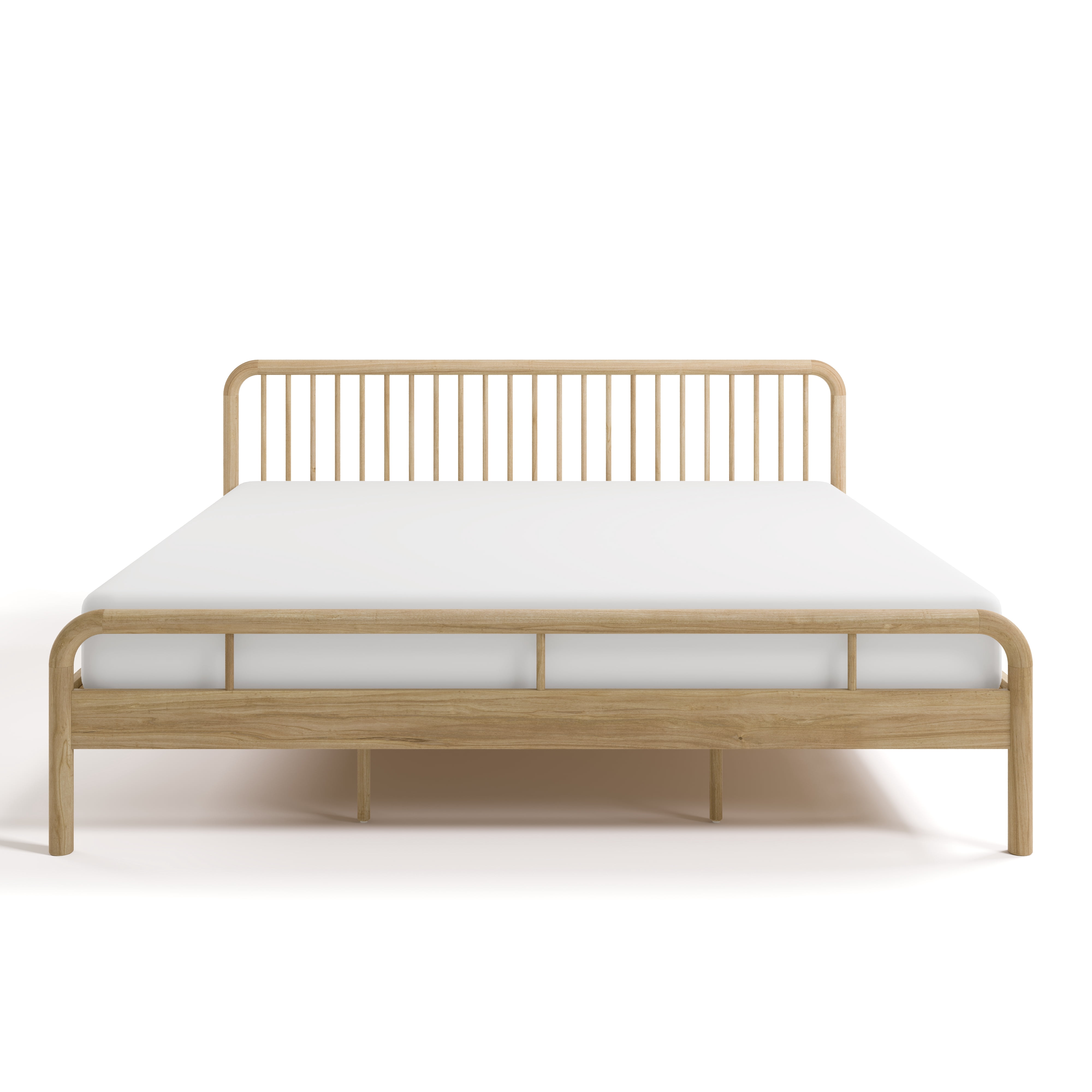 Storkcraft Porto King Bed, Natural